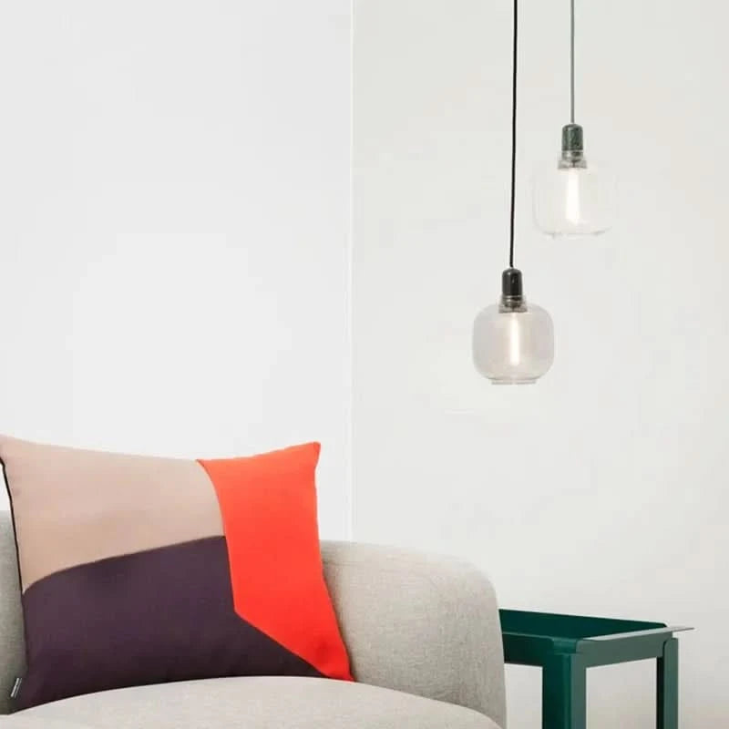Hanglamp Geverfd Glas Moderne Stijl – Éclat Verre