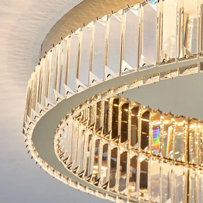 Halo Ceiling Light Gold photo 8 | Luxarmonie