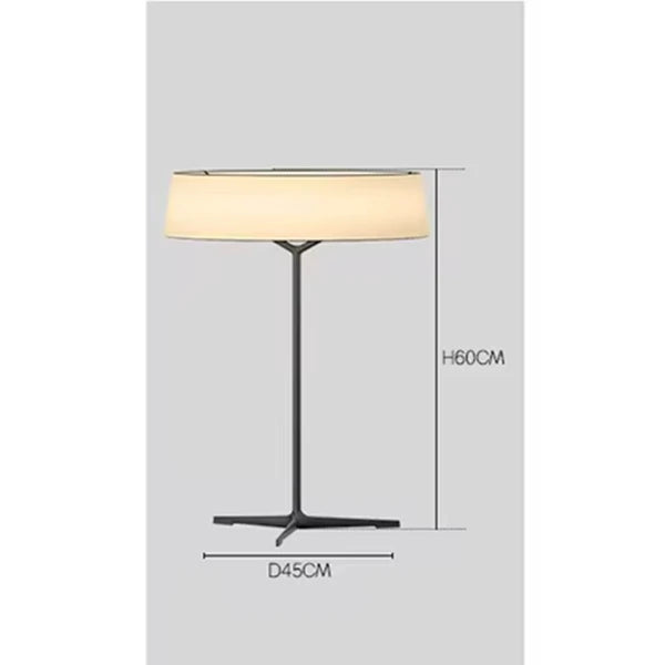 Lampe à pied moderne en tissu nordique pour salon – Armoniev