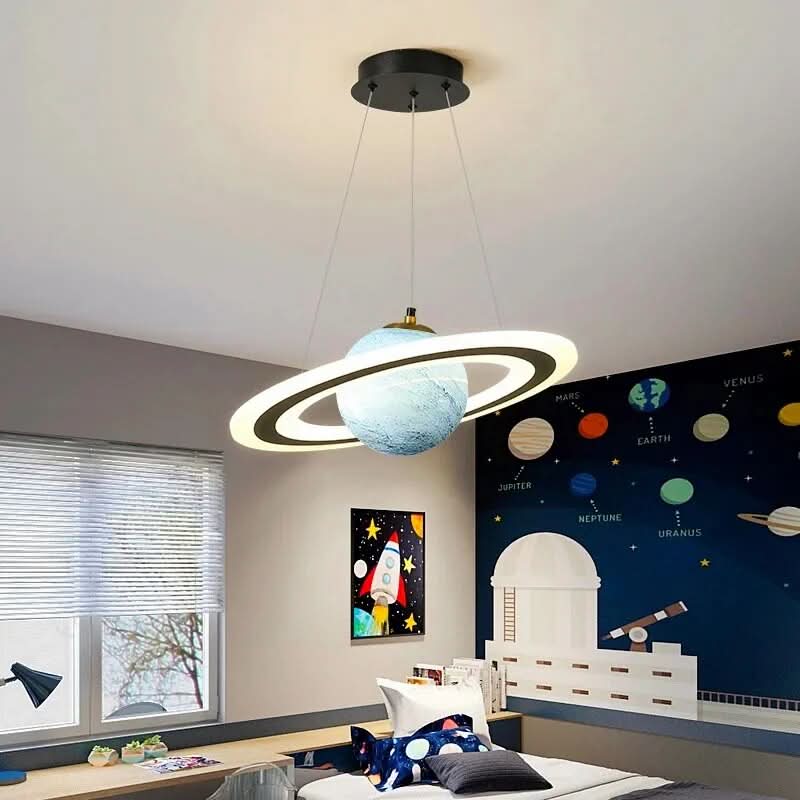 Hanglamp Design Magische Ruimte voor Kinderen – Planétaire