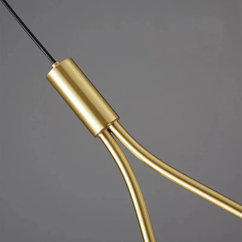 Zwarte Hanglamp Gevroren Glas voor Slaapkamer – Novaline