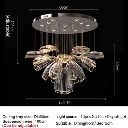 Chandelier Mirellia photo 11 | Luxarmonie