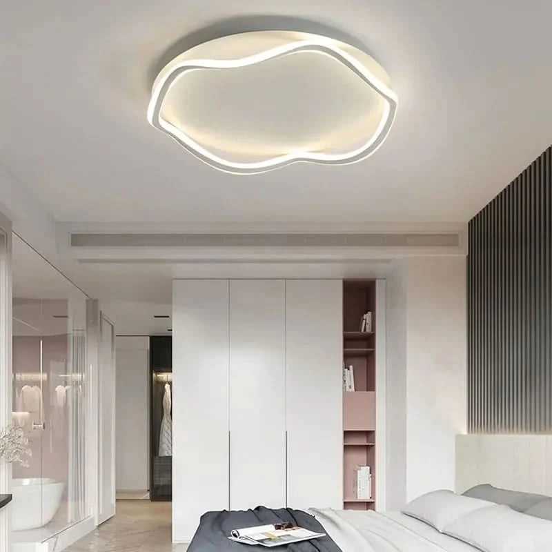 Golvend Plafondlicht met Slimme Bediening – Vague