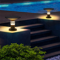 Lampadaire Solaire Extérieur en Aluminium Étanche – Solastice