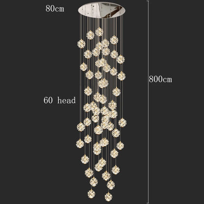 Crysélio Chandelier photo 12 | Luxarmonie