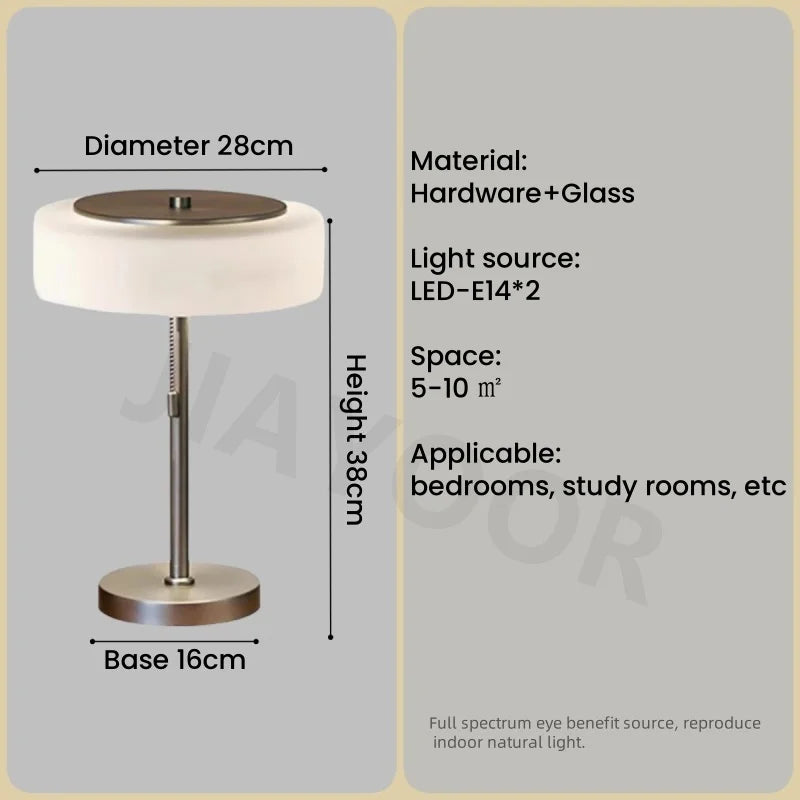 Lampe sur pied en verre et bois pour salon – Armonille