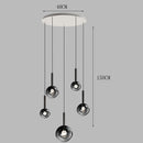Modern alloy chandelier for living room – Celionde