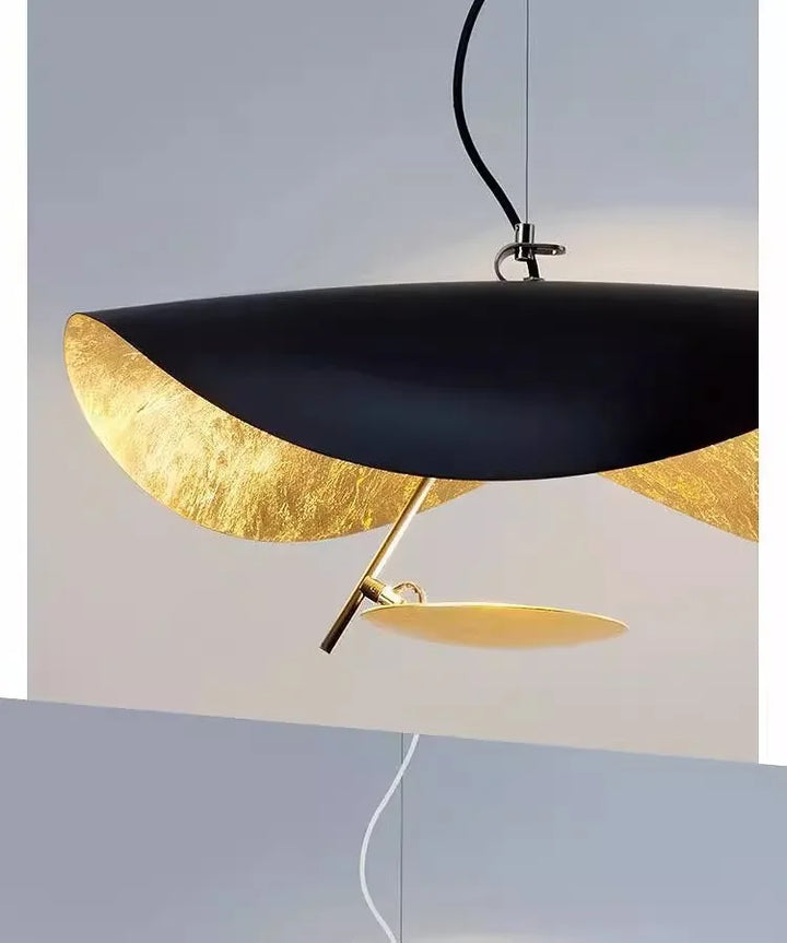 Suspension LED moderne en alliage pour salon et restaurant – Orluxia