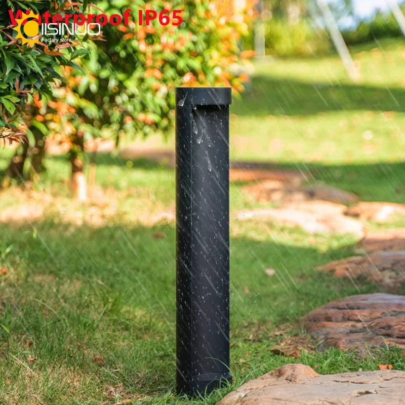 Lampe de jardin moderne en aluminium – Estalia