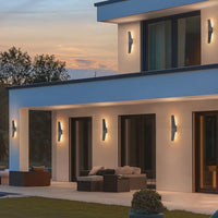 Applique murale extérieure en aluminium – Armonique