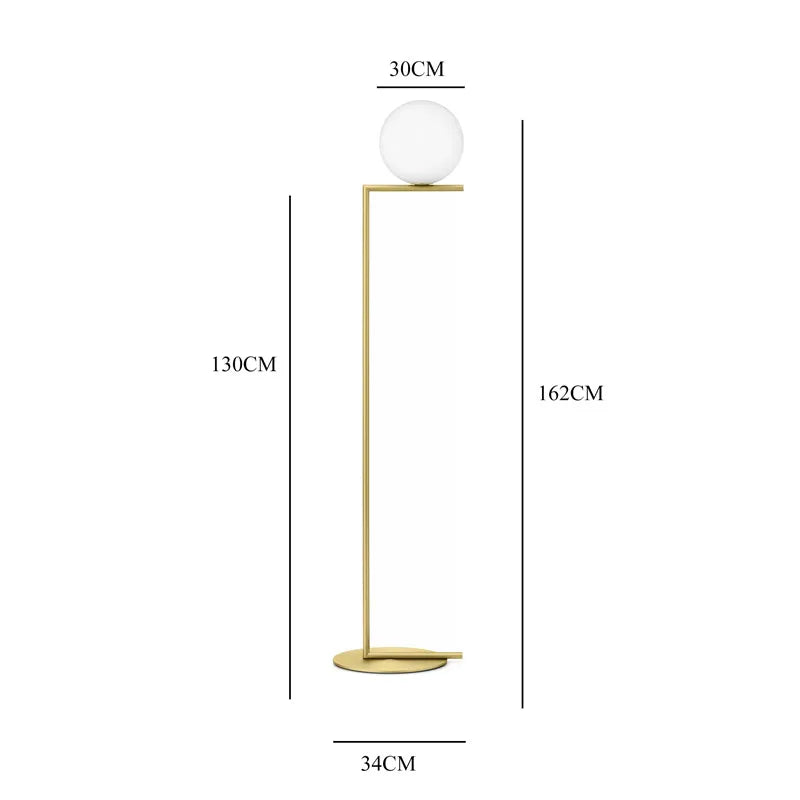 Suspension Art Déco en Métal Poli – Serenysium