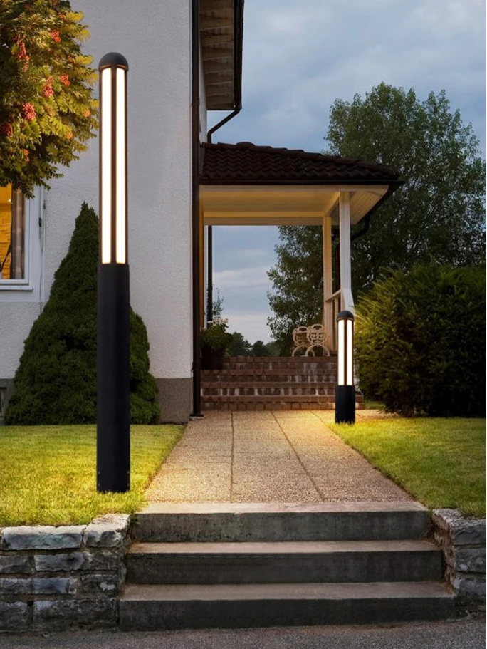 Buitenlamp in aluminium LED waterdicht – Arcluminis