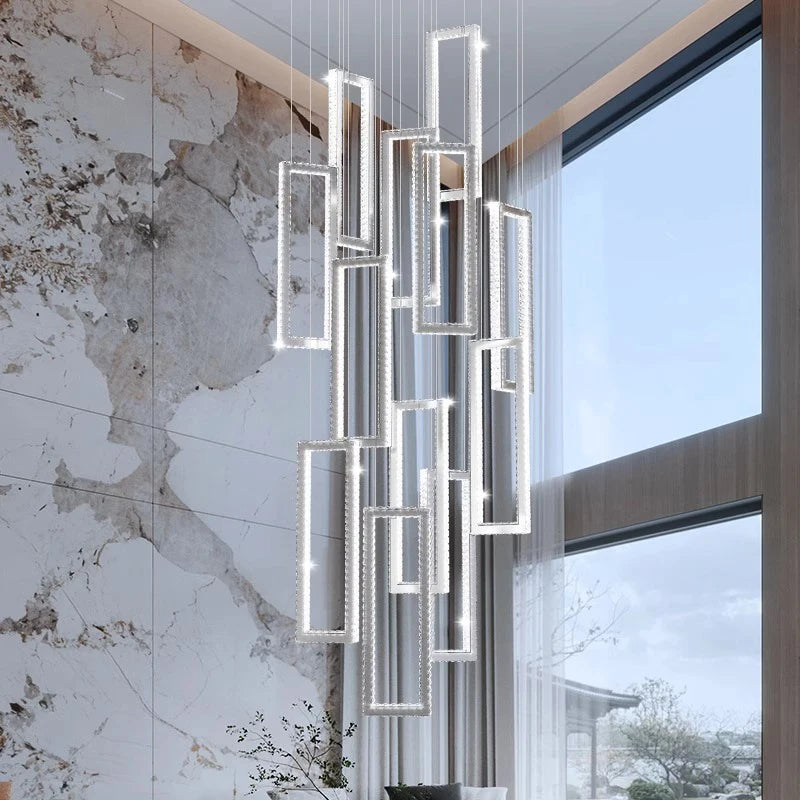 Crista Chandelier photo 4 | Luxarmonie