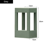 Lampadaire LED extérieur en aluminium – Thaléria