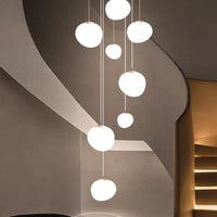 Suspension moderne en alliage pour salon – Heliora