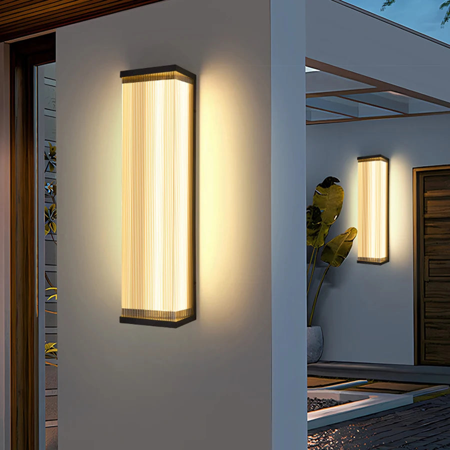 Applique LED Design Contemporain pour Éclairage Résidentiel – Halosmia