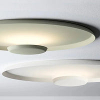 Plafonnier minimaliste pour chambre et couloir – Macarille