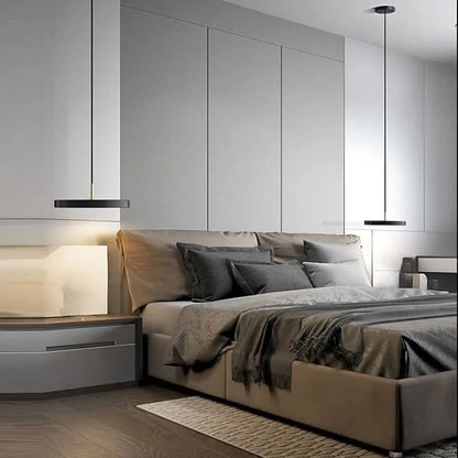 Hangende Lamp Platte Vorm Verstelbare Ambiance – Discus