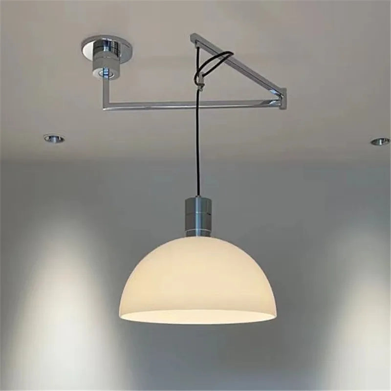 Suspension LED minimaliste nordique pour cuisines et études – Célinova