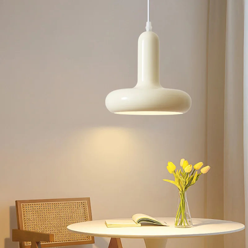 Suspension moderne Zénorial en aluminium coloré pour salle à manger - vue 5