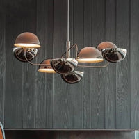 Suspension moderne en alliage pour salle à manger – Zephyria