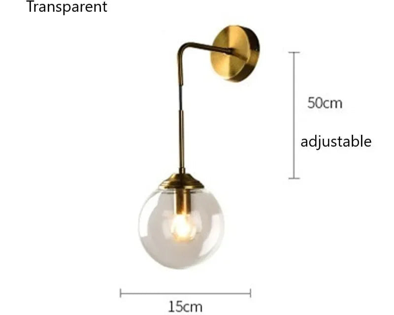 Applique Murale Métallique à LED Intégrée – Modèle Velix