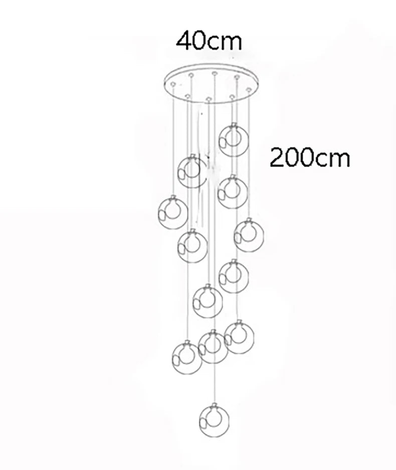 Suspension Caeluxa photo 10 | Luxarmonie