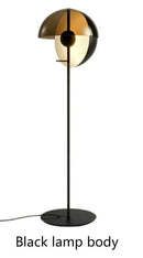 Stained Glass Metal Floor Lamp Post-Modern Design – Lutopis