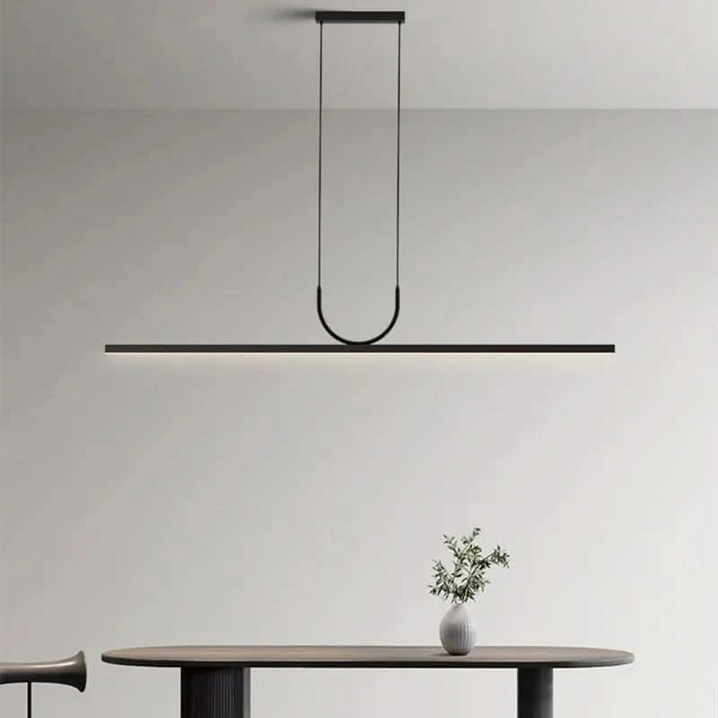 Suspension Design Contemporain Finition Noire – Nera