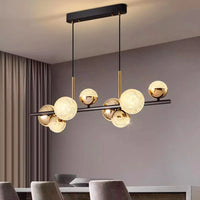 Suspension moderne en acrylique pour salle à manger – Ornelia