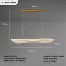 Acrylic Wave Pendant Light – Oréade
