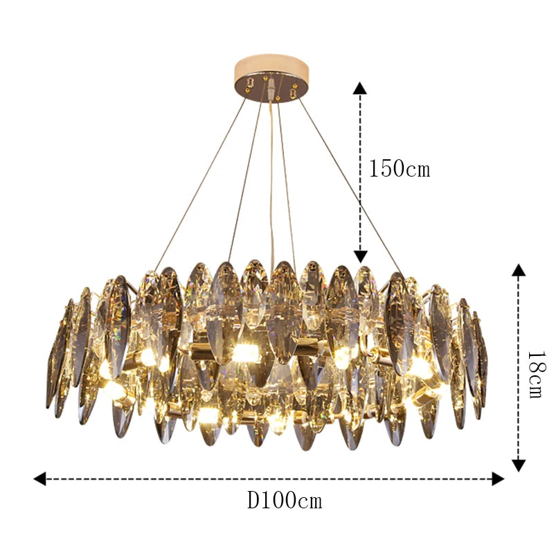 Suspension Cristarôme photo 14 | Luxarmonie