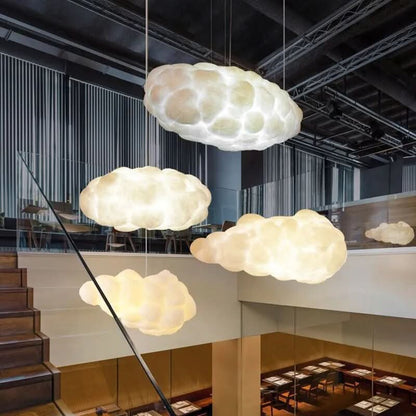 Suspension Nuage Lumineux photo 6 | Luxarmonie