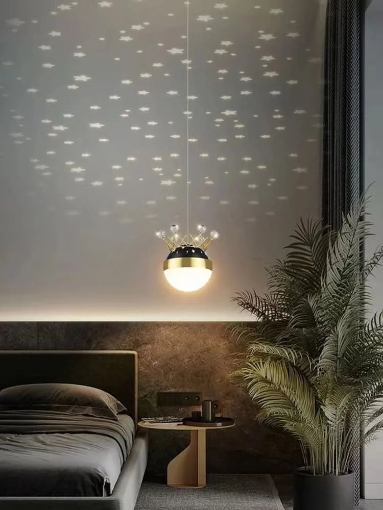 Suspension Élégance Fantaisie Style Unique – Féérique