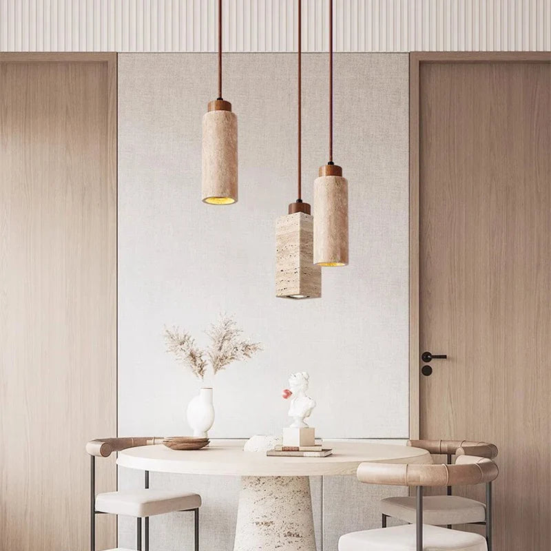Moderne hanglamp Natuurlijke kap voor chique interieurs – Trio
