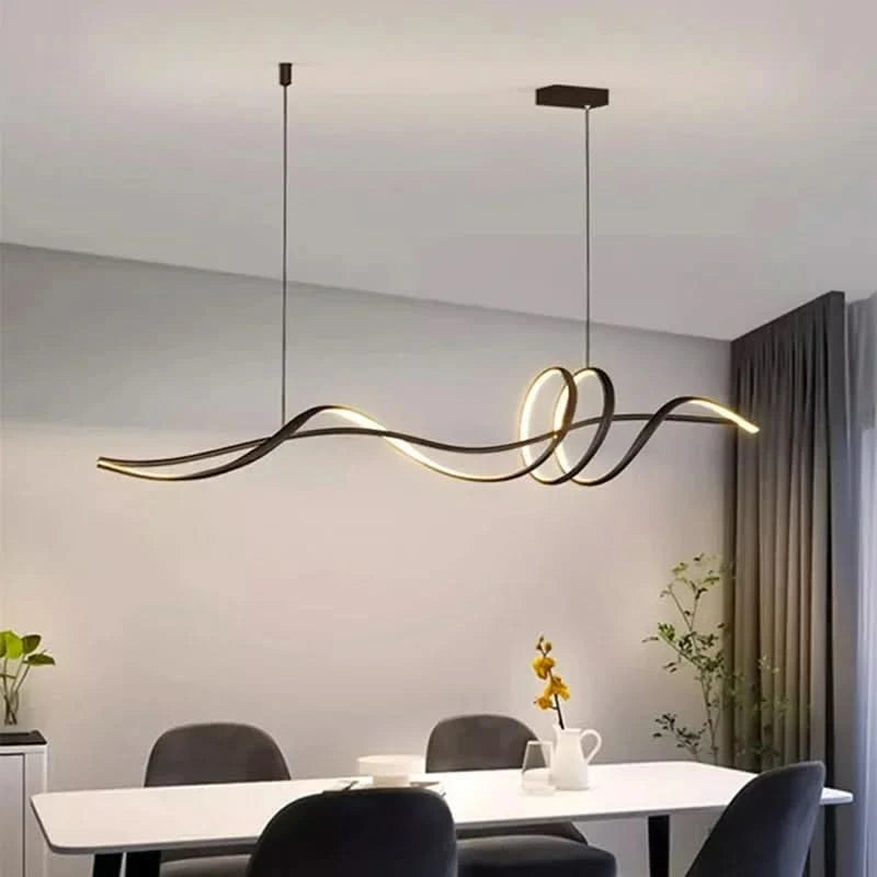 Suspension LED Silhouette Élégante Design Compact –  Ondéa 