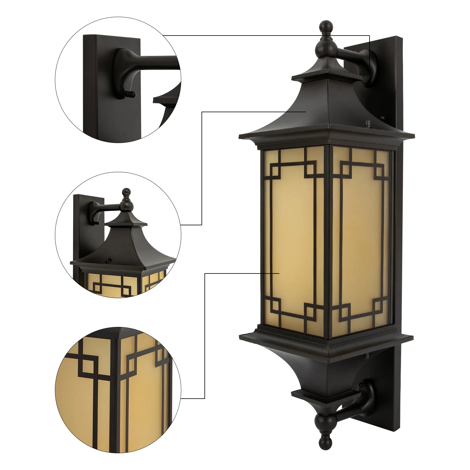 Outdoor Light Candelor photo 7 | Luxarmonie