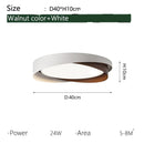 Modern iron ceiling light for interior lighting – Arion