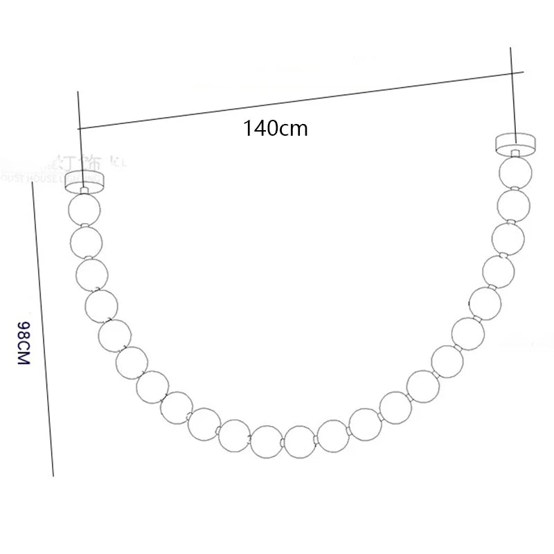 Suspension Crysélite photo 11 | Luxarmonie