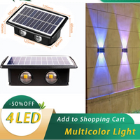 Applique murale solaire LED moderne pour jardin – Solastre