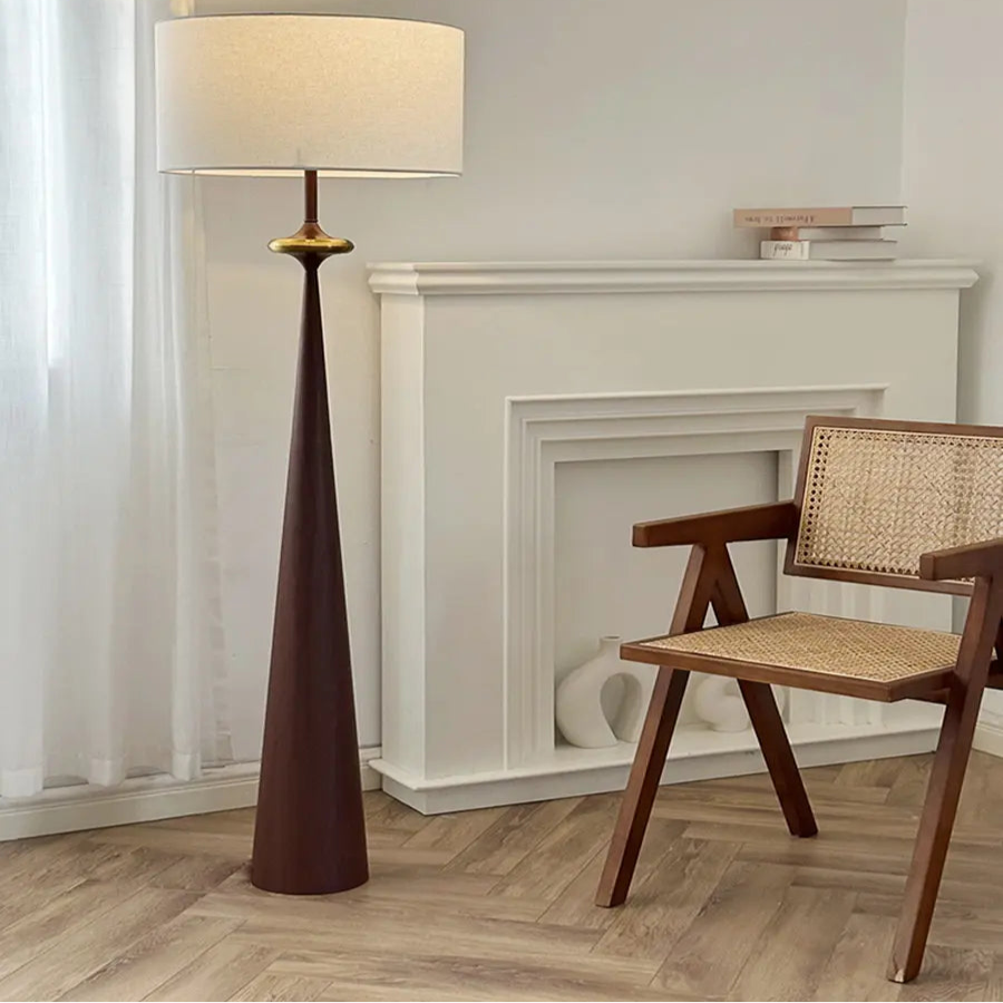 Lampadaire Design Japonais Wabi-Sabi – Fichiasa