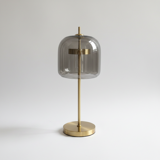Glazen globe-nachtlamp – Xiumis