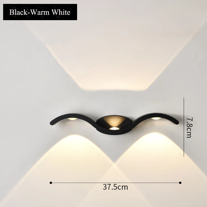 Applique Murale LED en Aluminium pour Jardin – Orialis