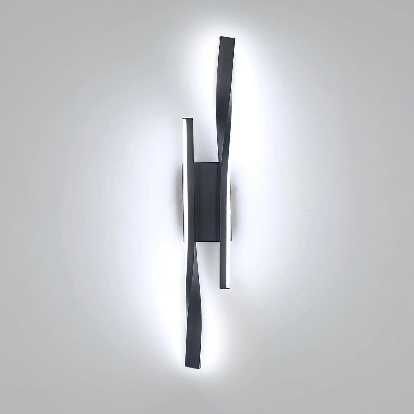 Applique murale moderne noire pour salon – Novaluce