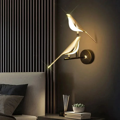 Birdy Wall Sconce photo 4 | Luxarmonie