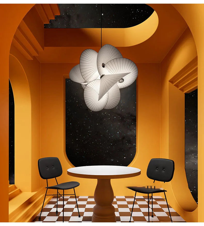 Doorzichtige Glazen Hanglamp Noordse Design – Lixis