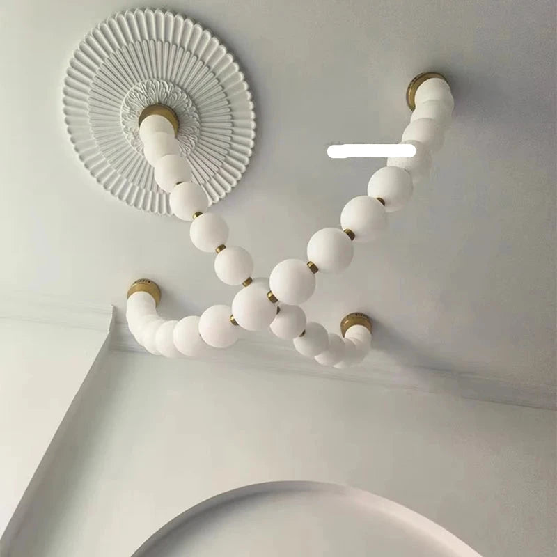 Suspension LED en cristal pour salon et salle à manger – Crysélite