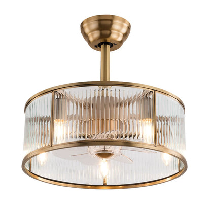 Industriële goudkleurige messing plafondlamp voor keuken – Artéor