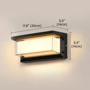 Nordic RGB WiFi wandlamp voor tuin – Thoralys