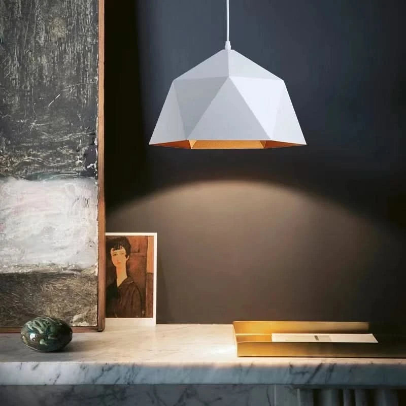 Lampe Suspendue Type Loft avec Abat-jours Vifs et Colorés – Pop